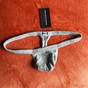 N2N Bodywear Vintage Frost Thong wintergreen L